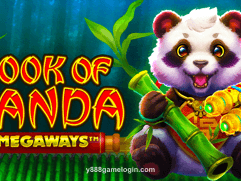 y888 Book of Panda Megaways Slot Game