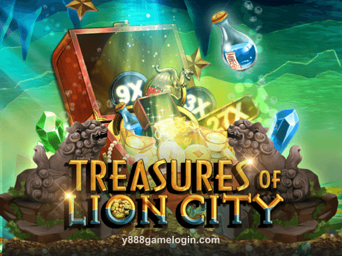 y888 Treasures of Lion City Game Interface